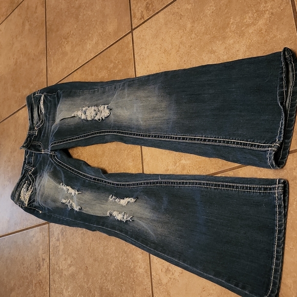 Soundgirl Denim - 🐻  Sound girl Distressed Jeans Size 5